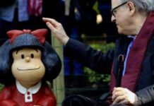 Quino, el creador de Mafalda falleció a los 88 años