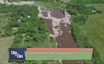 “Quiero que nadie más se ahogue”, dijo la dueña del Salto Ander Egg