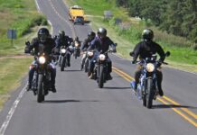 Motos de altas cilindradas volvieron a recorrer las calles de Diamante
