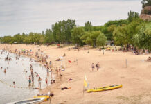 Valle María: rigen nuevos horarios en el Complejo Balneario-Camping