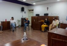 Rogelio Frigerio se mostró en Ramírez