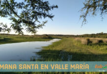 Valle María ofrece diferentes propuestas para Semana Santa