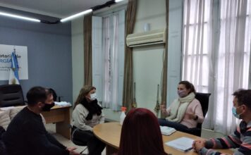 Trabajan en proyecto de red de gas natural para la localidad de Racedo