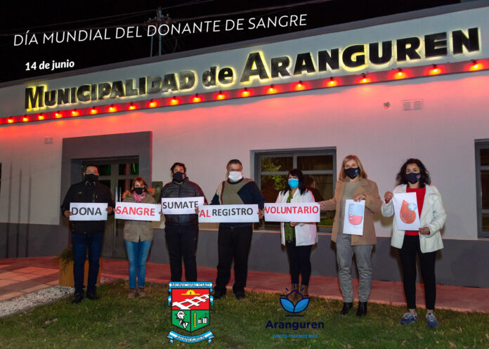 Día Mundial del Donante de Sangre 14-6-21