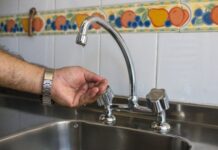 Corte de agua en General Ramírez