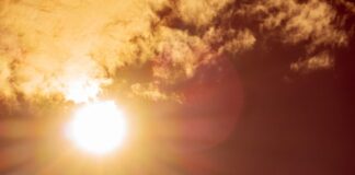 La lluvia no valió la pena y ya volvió el calor