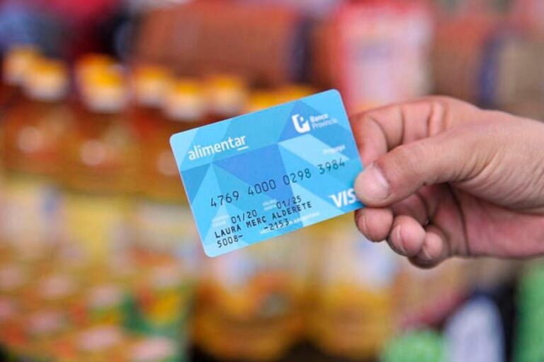 Tarjeta Alimentar: confirmaron los montos oficiales que se abonarán en julio