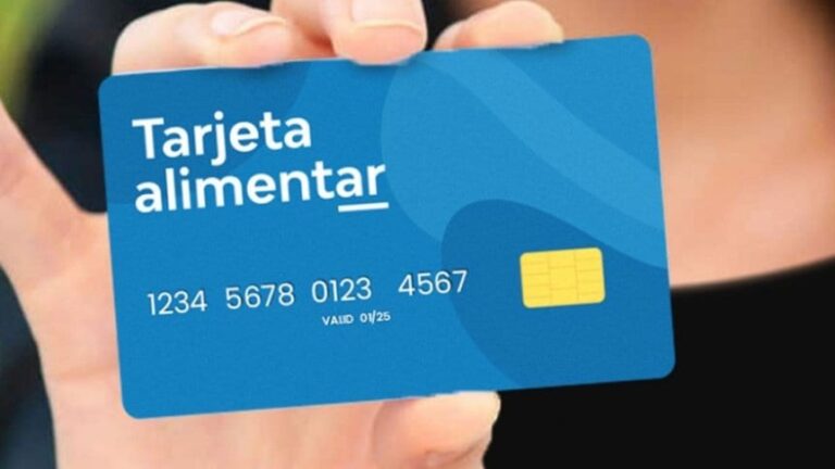 El Gobierno nacional aplicó un aumento del 38% en los montos de la Tarjeta Alimentar