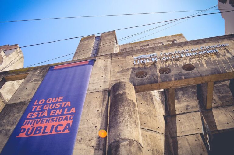 Financiamiento universitario: abrazarán una facultad de la UNER en reclamo de mayores recursos