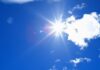 La semana empieza con tiempo estable y la máxima se acercará a los 30 grados