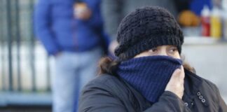 Entre Ríos amaneció helada en el primer martes del invierno
