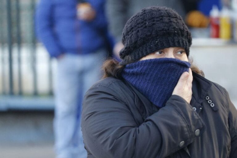 Entre Ríos amaneció helada en el primer martes del invierno