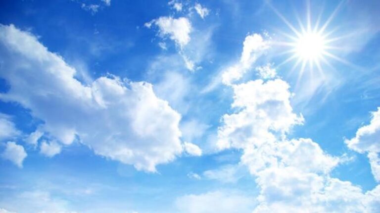 Noviembre empezó caluroso y con probabilidad de chaparrones