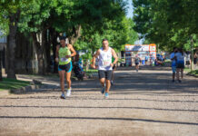 Maratón por el aniversario de Aranguren