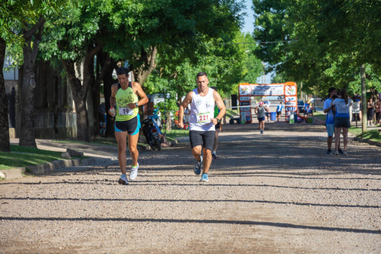Maratón por el aniversario de Aranguren