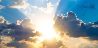 Las lluvias empiezan a alejarse y el resto del fin de semana aparecerá el sol