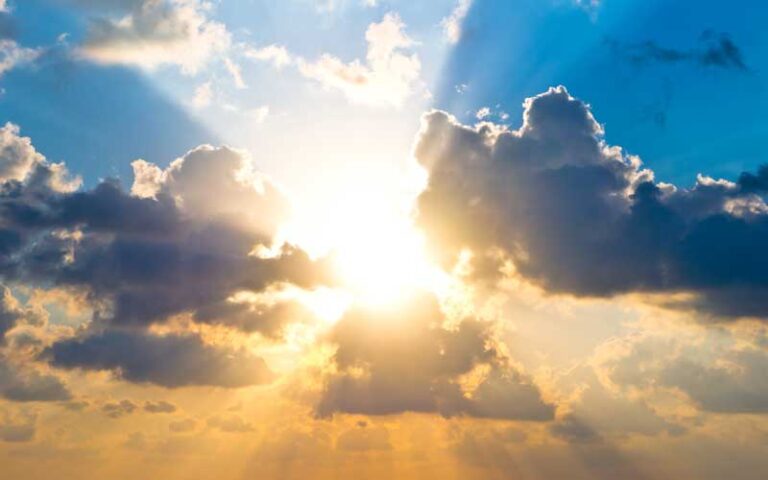 Se viene un jueves con temperaturas primaverales
