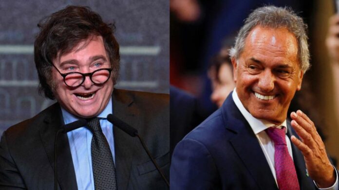 scioli milei