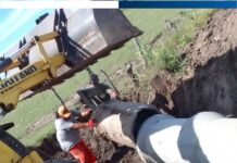 Realizan reposición de broza y colocaron tubos de alcantarilla en Costa Grande