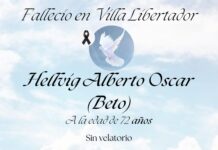 Defunción: Alberto Oscar Hellvíg (Q.E.P.D.)