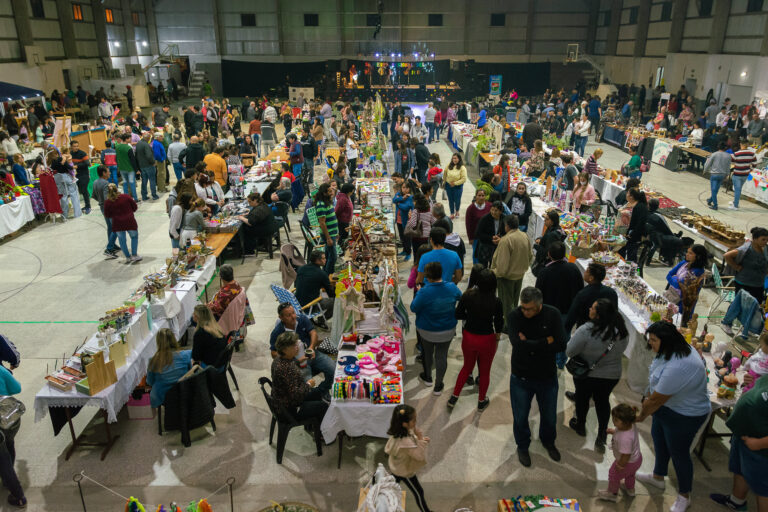 Impulsan el reconocimiento provincial del encuentro anual de artesanos de Aranguren
