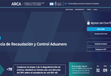 Ya se encuentra disponible la página web de ARCA