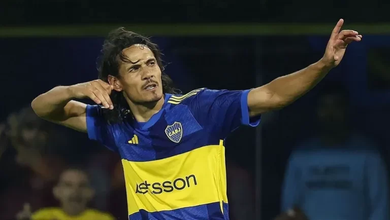 Boca: Rodolfo Arruabarrena no tendrá en cuenta a Edinson Cavani