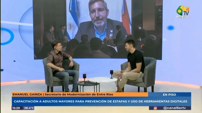 emanuel-gainza-la-hora-del-6-canal-6-ertv