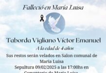 Defunción: Víctor Emanuel Vigliano Taborda (Q.E.P.D.)