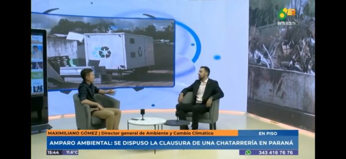 maximiliano-gomez-la-hora-del-6-canal-6-ertv