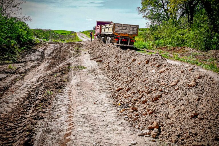 Vialidad intensifica obras viales estratégicas en Diamante