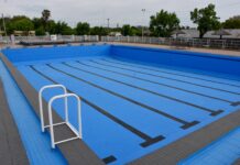 Ramírez: el polideportivo municipal ultima detalles para la temporada de verano