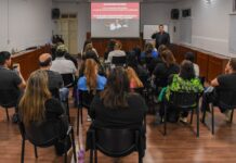 Se realizó una capacitación para emprendedores en General Ramírez