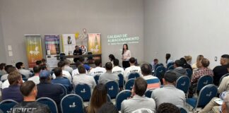 La provincia capacitó a operarios fitosanitarios en granos almacenados